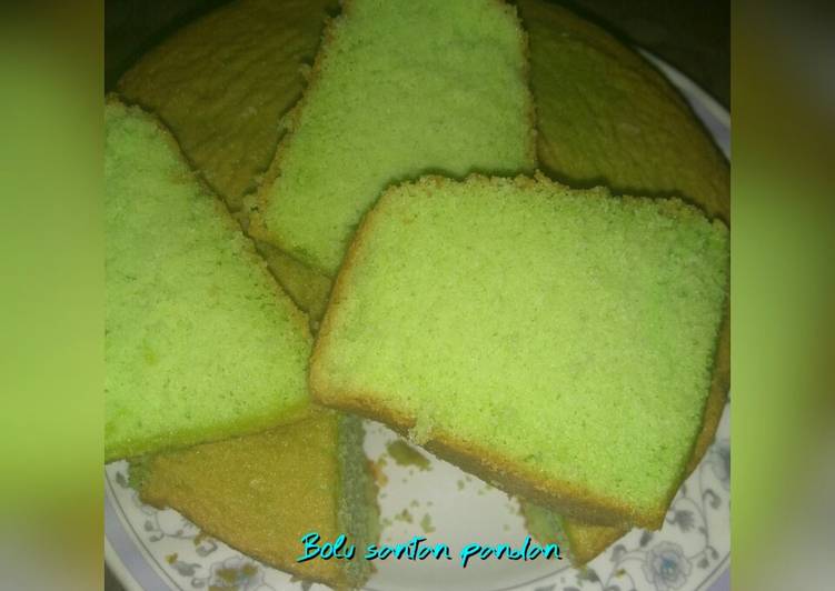 Bolu santan pandan