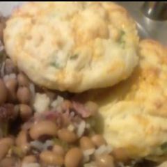 Cheddar Biscuits A picture of Cheddar Biscuits.