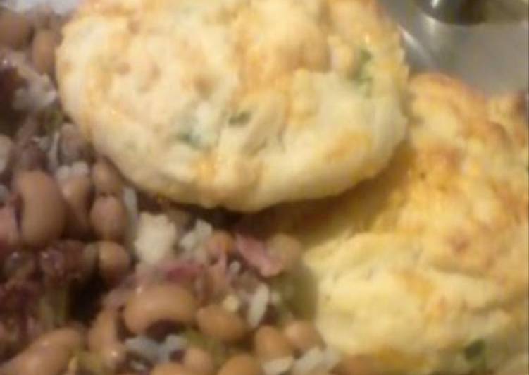 Recipe of Homemade Cheddar Biscuits