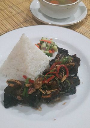 Foto resep Sop Iga Bakar