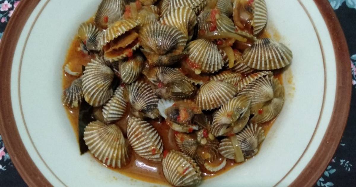 Resep Kerang dara saus padang oleh Vera Hoo Cookpad