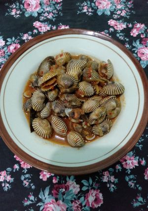 Foto resep Kerang dara saus padang
