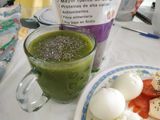 Licuado verde