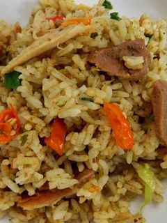 Foto resep Nasi Goreng Cabe Hijau