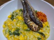 Gambar bubur manado tanpa kangkung
