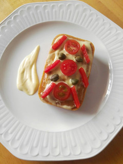 Una foto de Pastel de atún