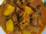 Gambar kari daging sapi instan