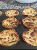 Potato Gratin Muffins