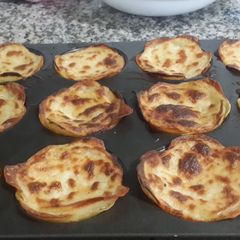 A picture of Potato Gratin Muffins.
