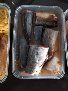 Foto resep Ikan dan Ayam ungkep (Food Preparation)