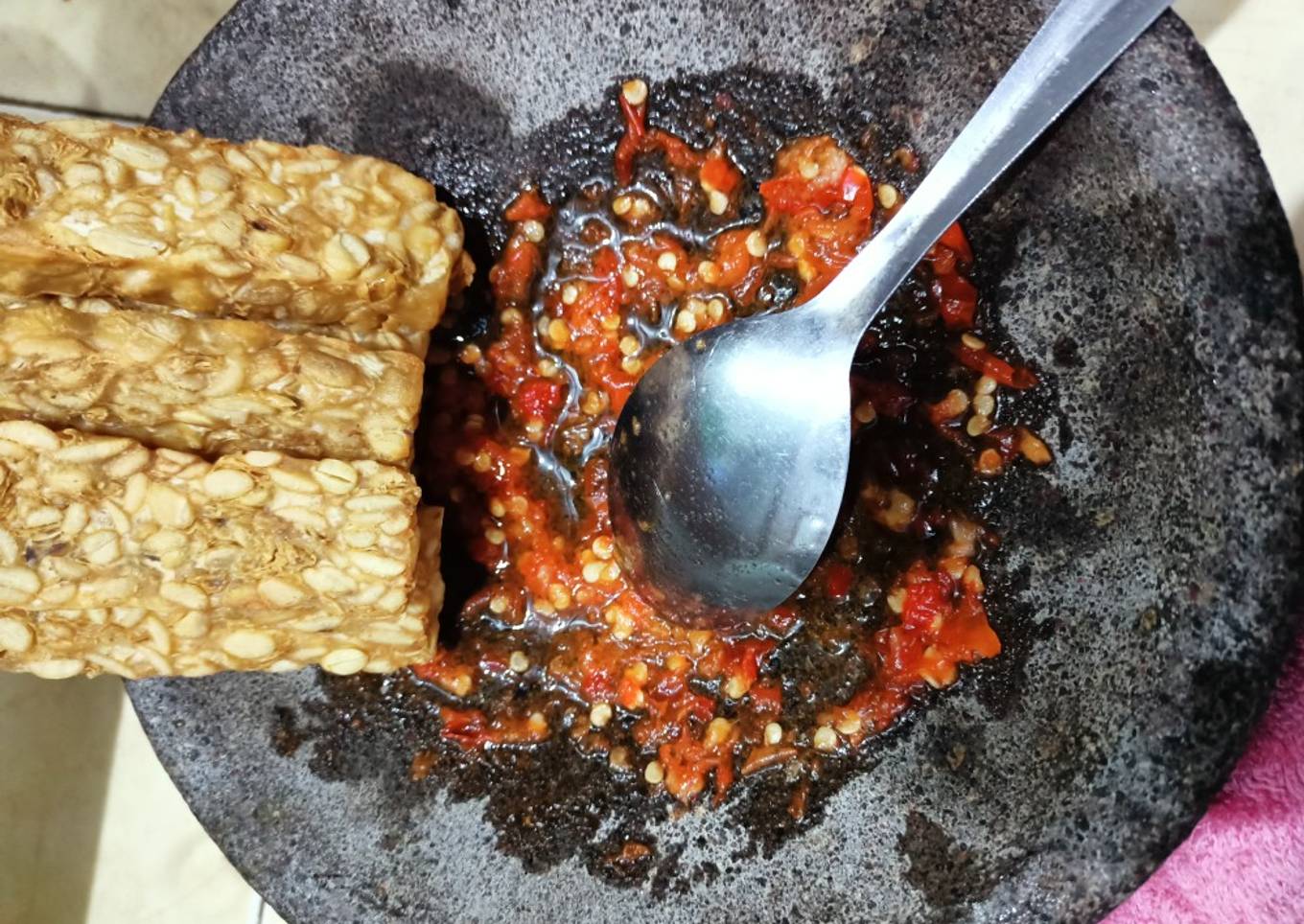 Tempe Geprek