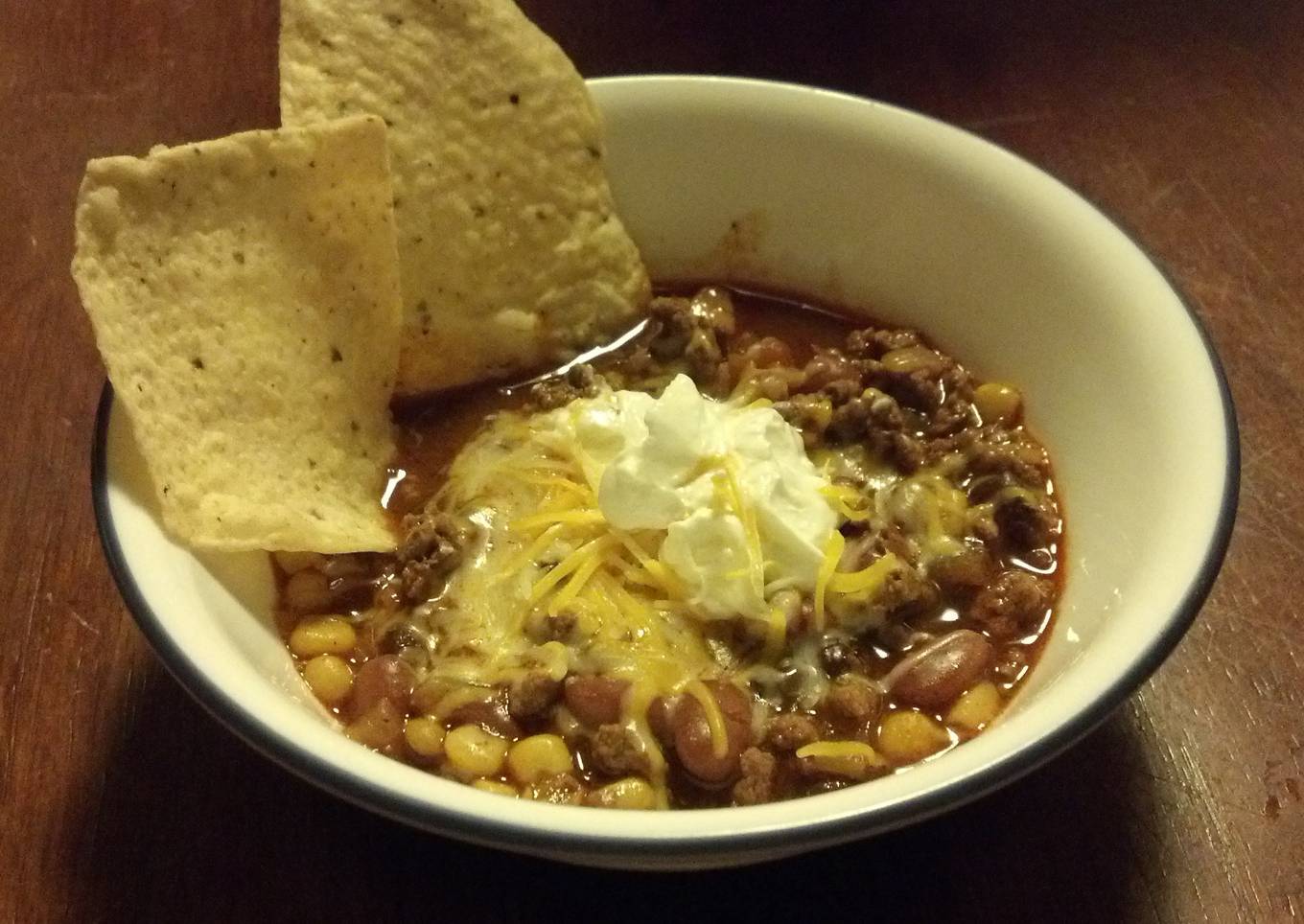 Fresh and Light Chili