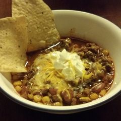 A picture of Fresh and Light Chili.