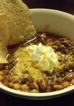 A picture of Fresh and Light Chili.