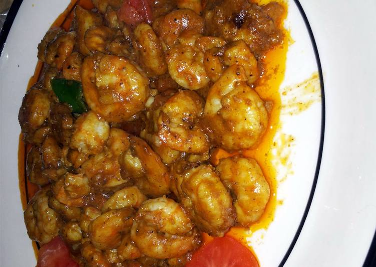 Step-by-Step Guide to Prepare Super Quick Homemade Pam&#39;s spicy sauteed shrimp….