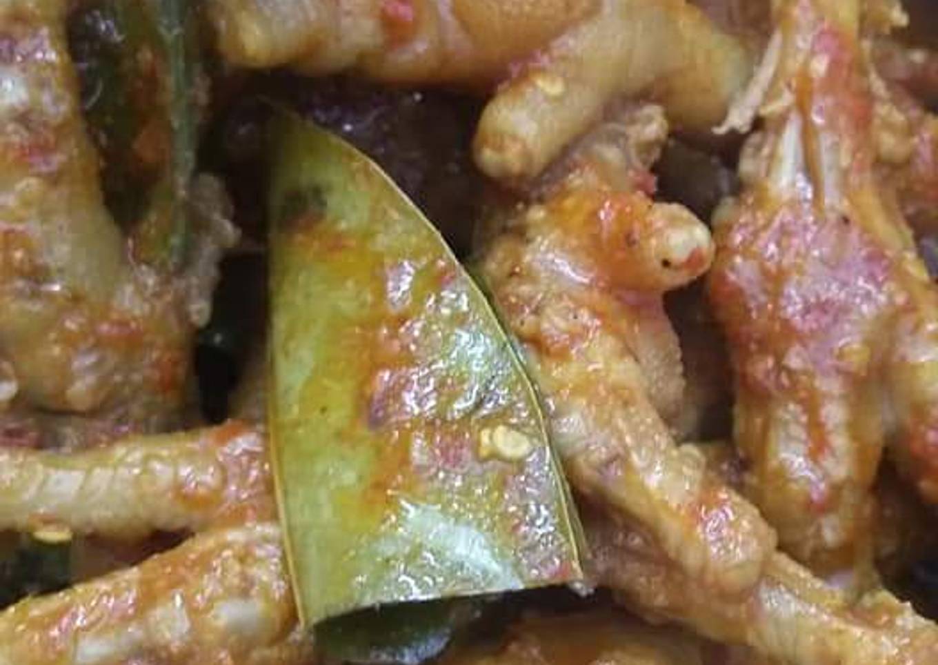 Rica ceker ayam