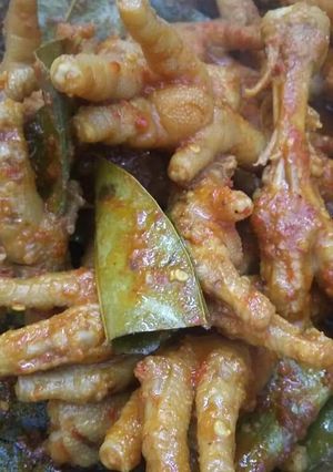 Foto resep Rica ceker ayam