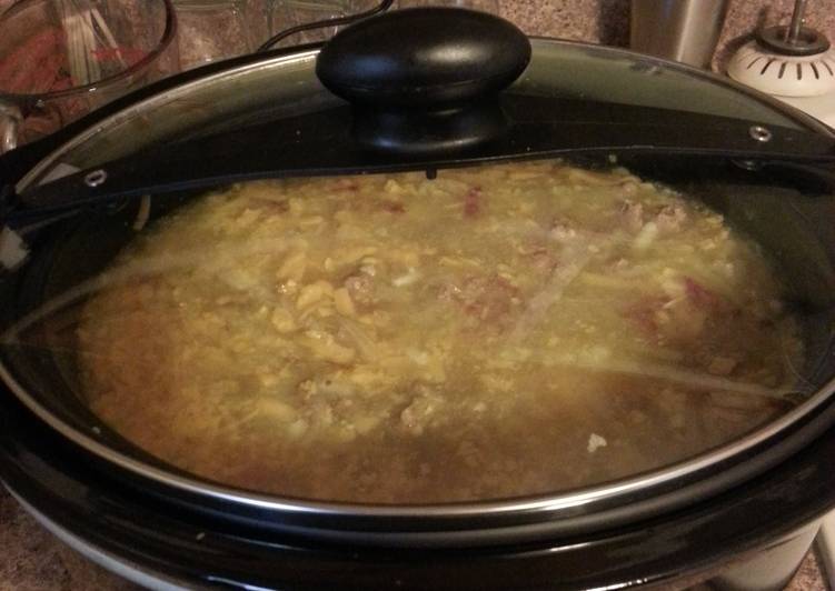 Made by You Turkey Cheeseburger Soup