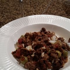 A picture of Picadillo.