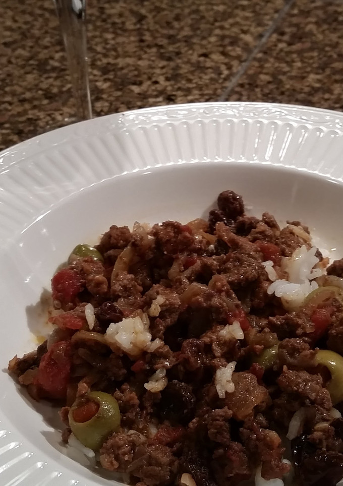 A picture of Picadillo.