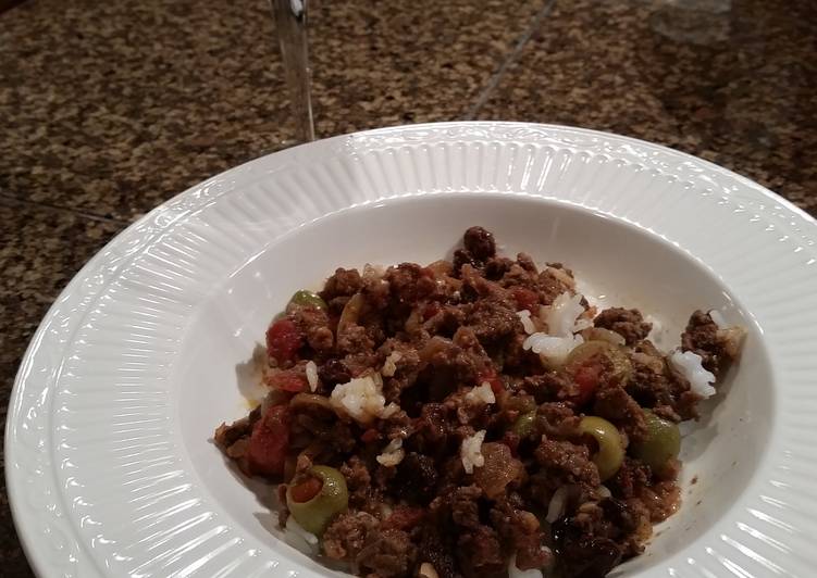 Recipe of Any-night-of-the-week Picadillo