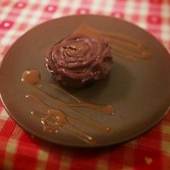 A picture of Chocolate&Orange pudding.
