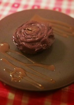 A picture of Chocolate&Orange pudding.