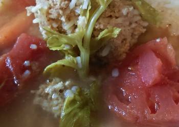 Ultimate Cooking Recipe Caldo De Albondigas  Meatball Soup Practical Delicious