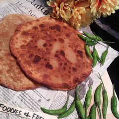 Qeema Paratha A picture of Qeema Paratha.