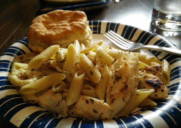 Simple Chicken Pesto Pasta Simple Chicken Pesto Pasta