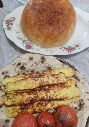 عکسی از دستور کوبیده مرغ