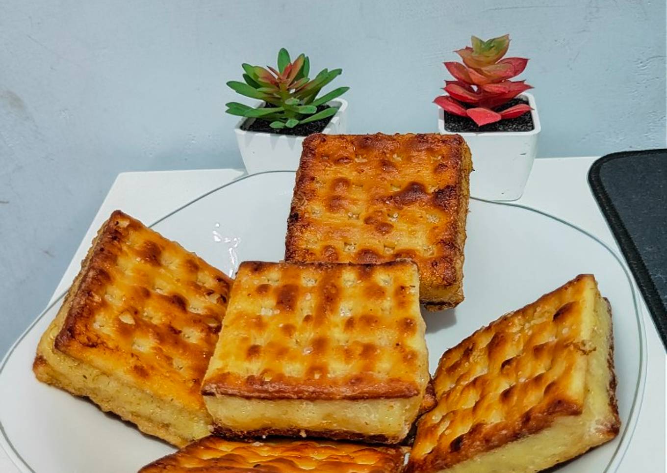 Kue Kabin Fla lembut