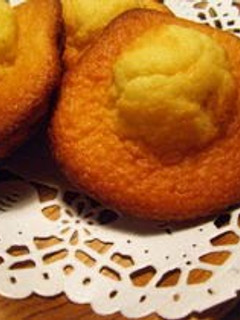 A picture of Moist and Fluffy Milky Honey Madeleines.