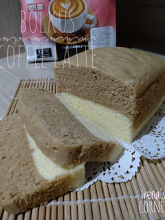 Foto resep Bolu kukus coffee latte