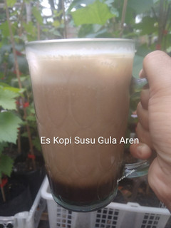 Foto resep Es Kopi Susu Gula Aren