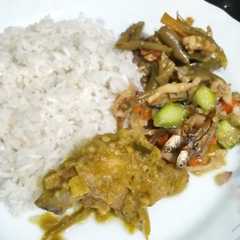 รูปของ Nasi Uduk ala anak kost an