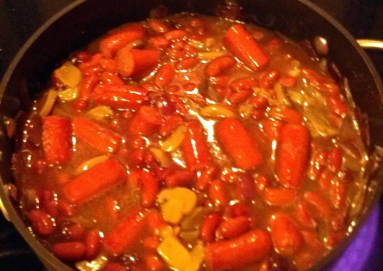 Recipe of Quick Kim&#39;s chuck wagon stew