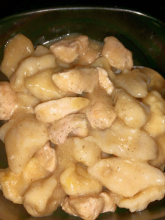 A picture of Simple Creamy Chicken and Dumplings.