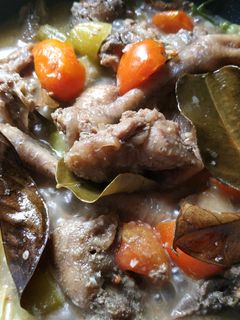 Foto resep Garang Asem Ayam Kampung Segar (tanpa bungkus daun)