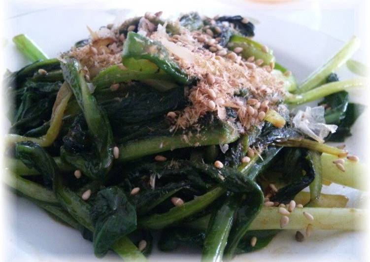 Recipe of Homemade Ramps Stir-Fried with Mayonnaise and Ponzu