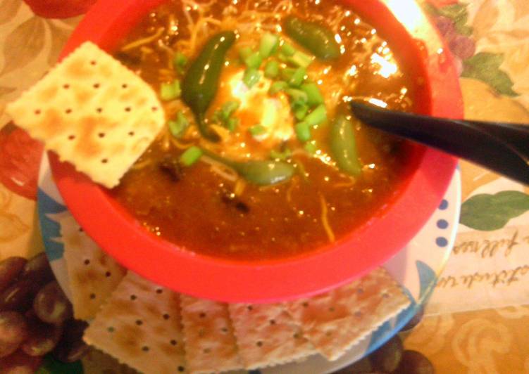 Recipe of Favorite dang good chilli