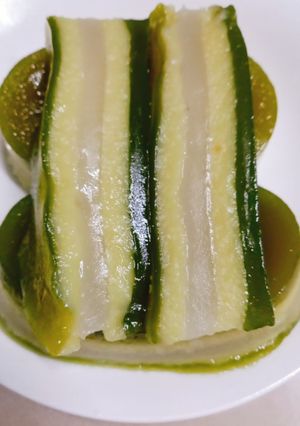 A picture of Bánh da lợn.