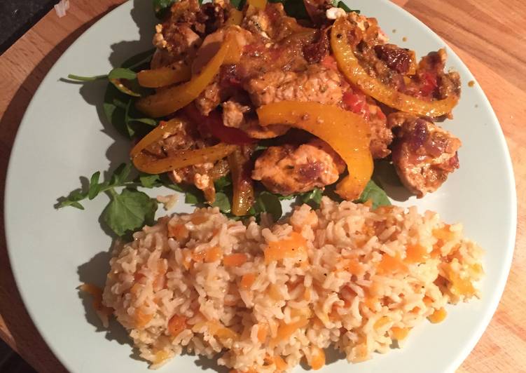 Paprika &amp; Sun Dried Tomato Chicken