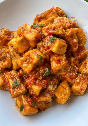 Foto resep Tahu Bumbu Pedas