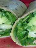 Avocado & Pickled Beet Wrap