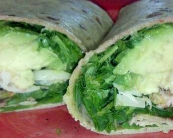 New Recipe Avocado  Pickled Beet Wrap Delicious Steady