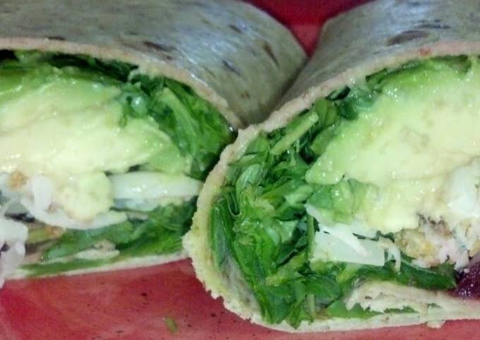 Recipe of Perfect Avocado &amp; Pickled Beet Wrap