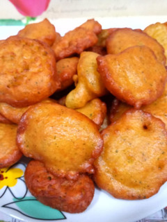 Una foto de Buñuelos de atún