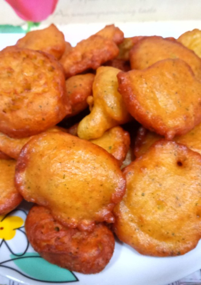 Una foto de Buñuelos de atún