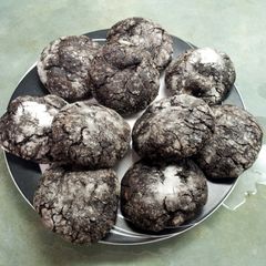 A picture of Crackle Cookies.